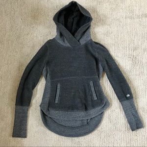 ALO Yoga Fleece Cowl Neck Sweatshirt Size Small